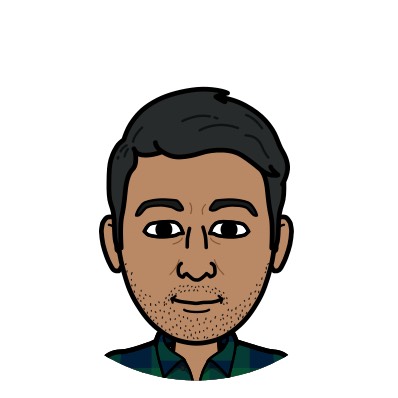 Bitmoji image of author